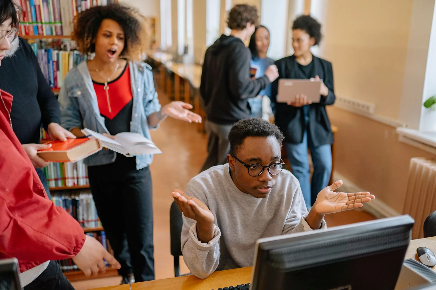 Education & EdTech industry, stock photograph