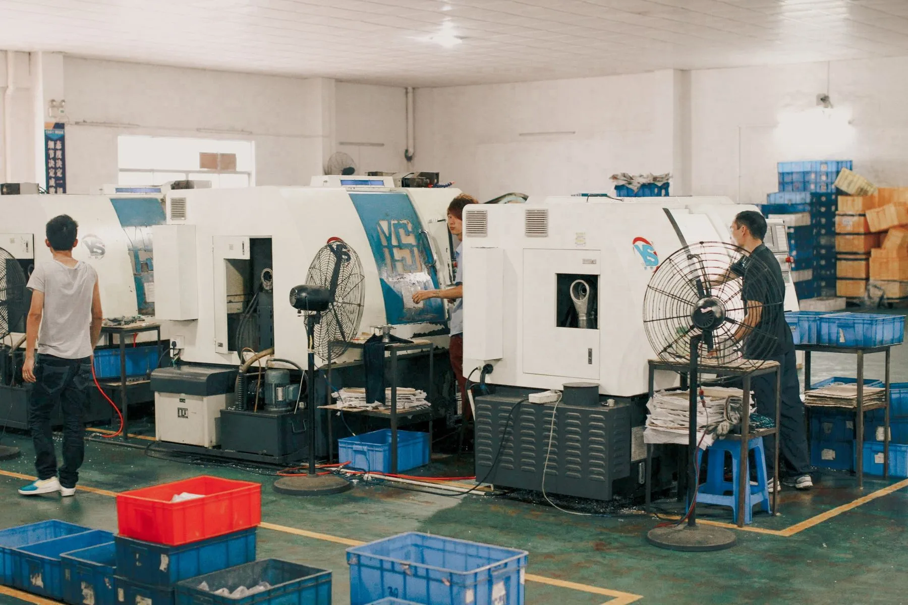 Manufacturing & Industrial industry, stock photograph