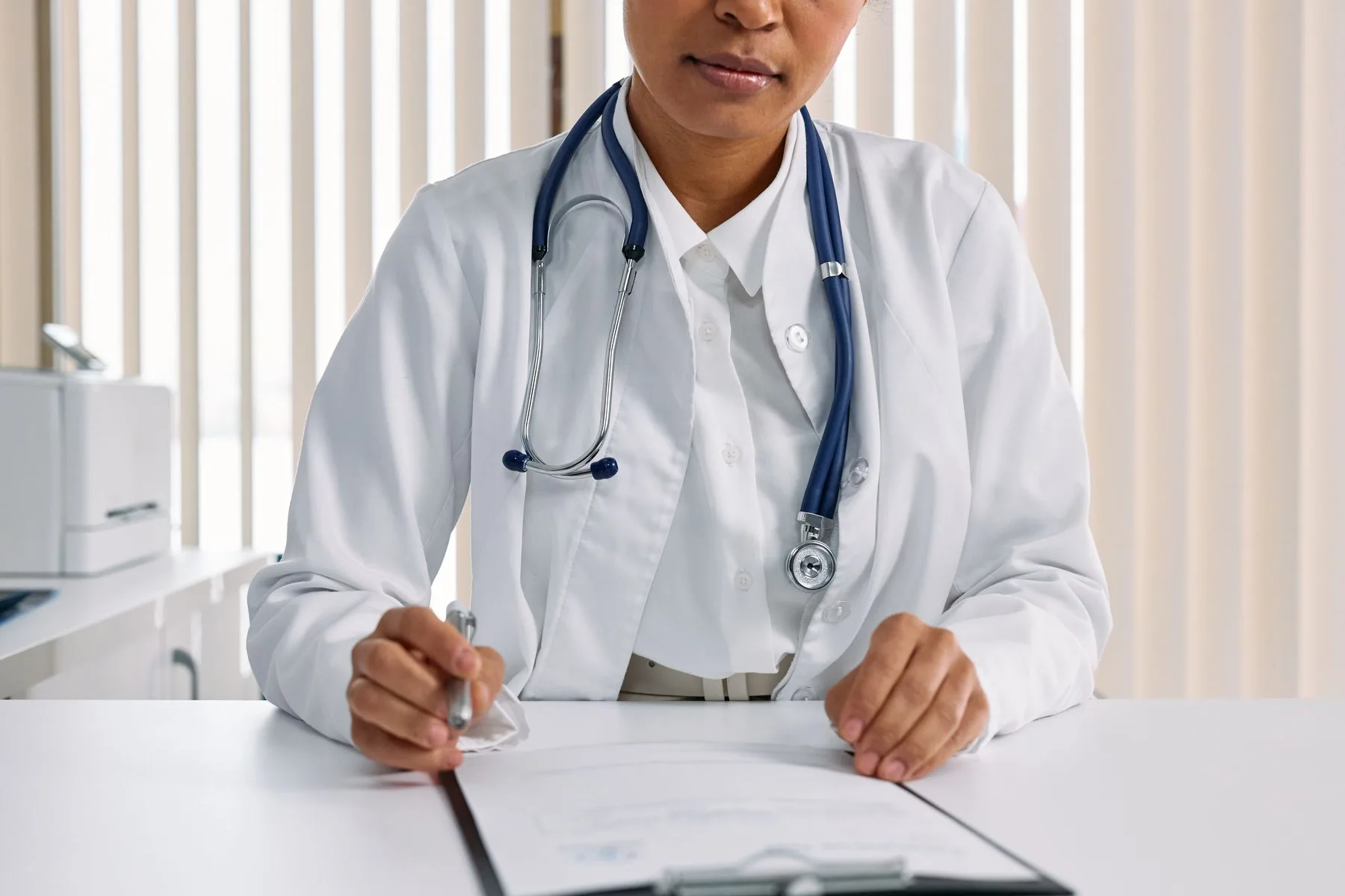 Healthcare & Life Sciences industry, stock photograph