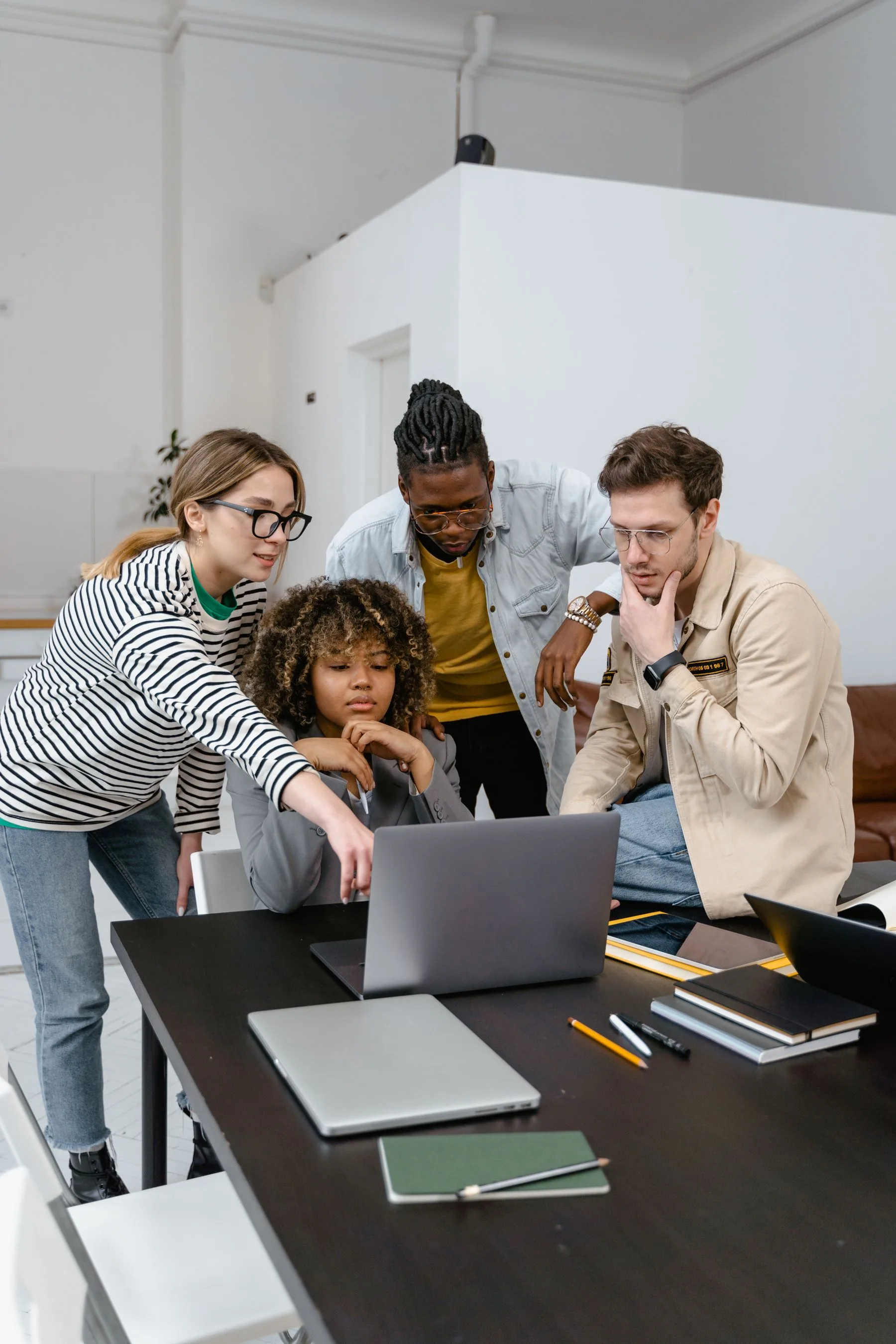 Professional Services industry, stock photograph