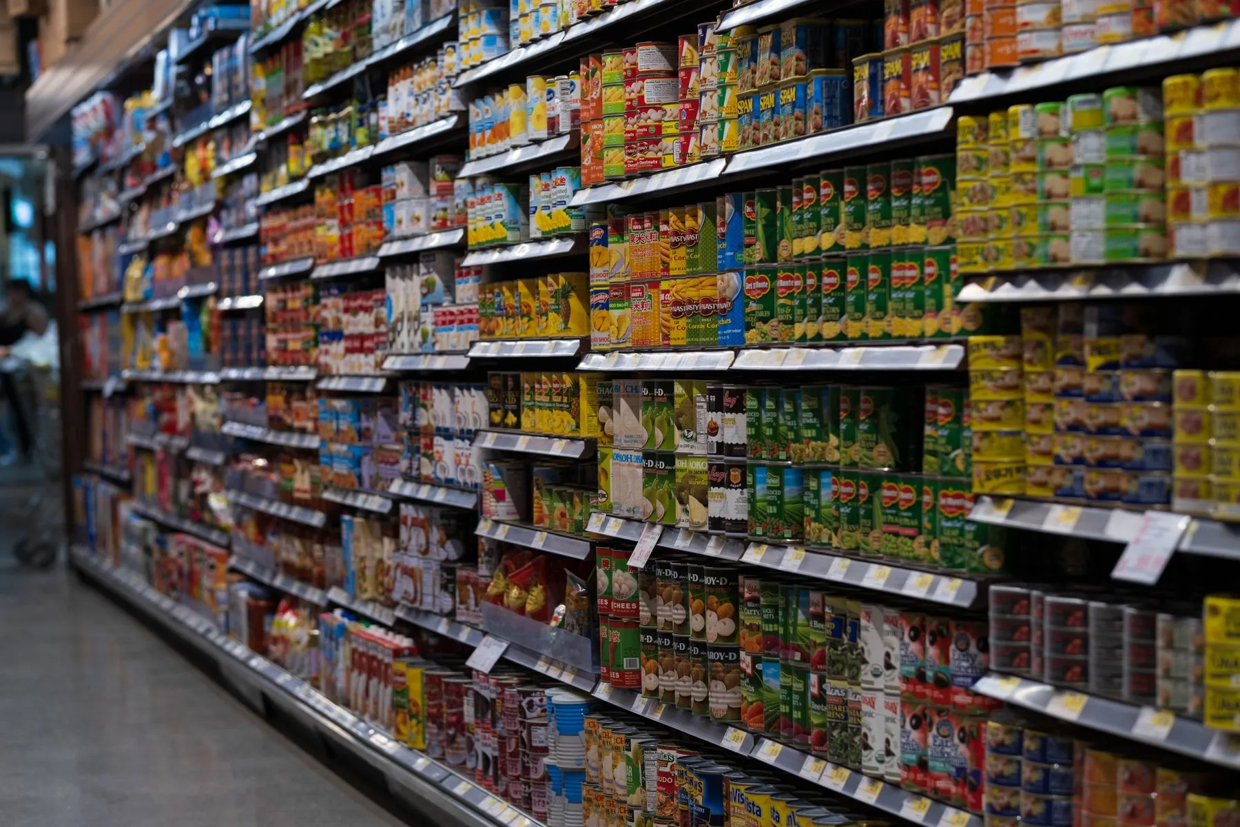 Retail & E-commerce industry, stock photograph